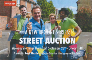 Street Auction Advert